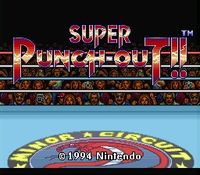 Super Punch Out, capture d'écran